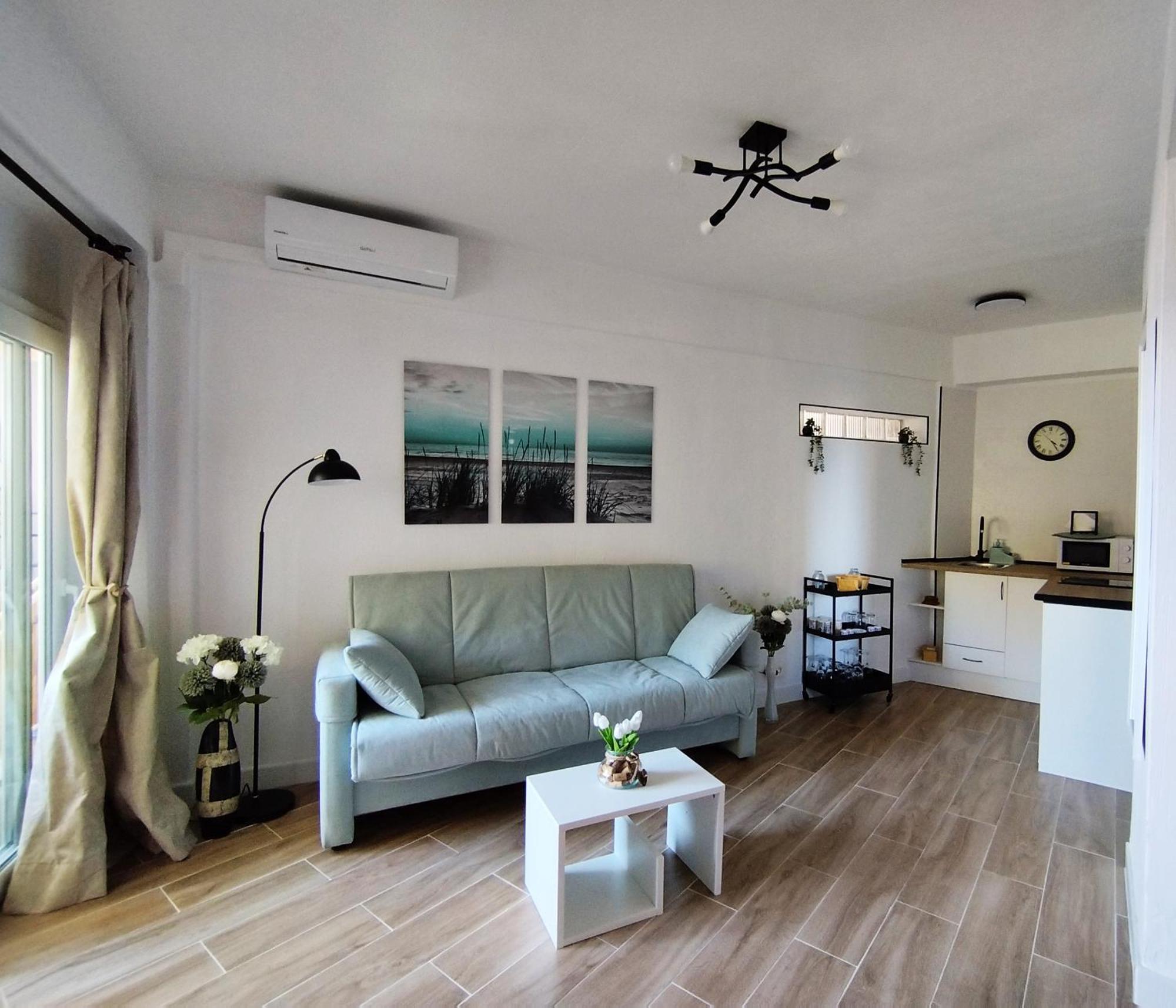 Appartement Amazing Front Sea View Studio. Centre Marbella