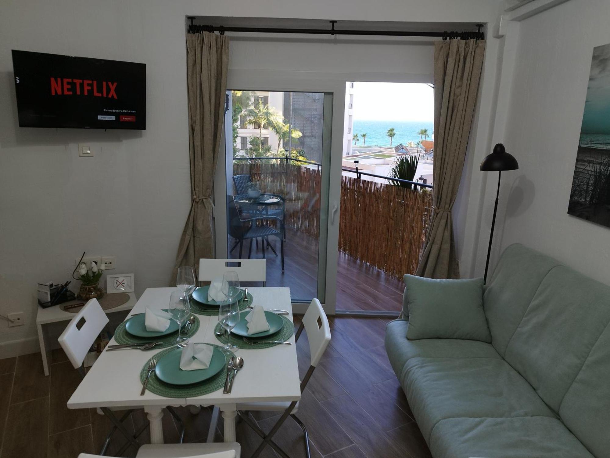 Amazing Front Sea View Studio. Centre Appartement